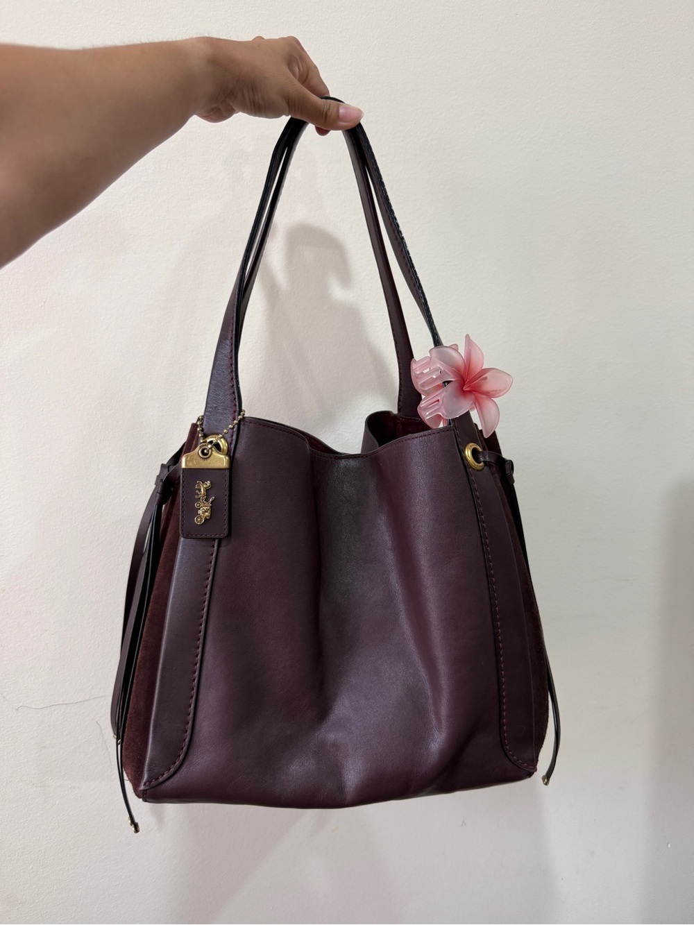 Coach Oxblood 1941 Harmony Hobo